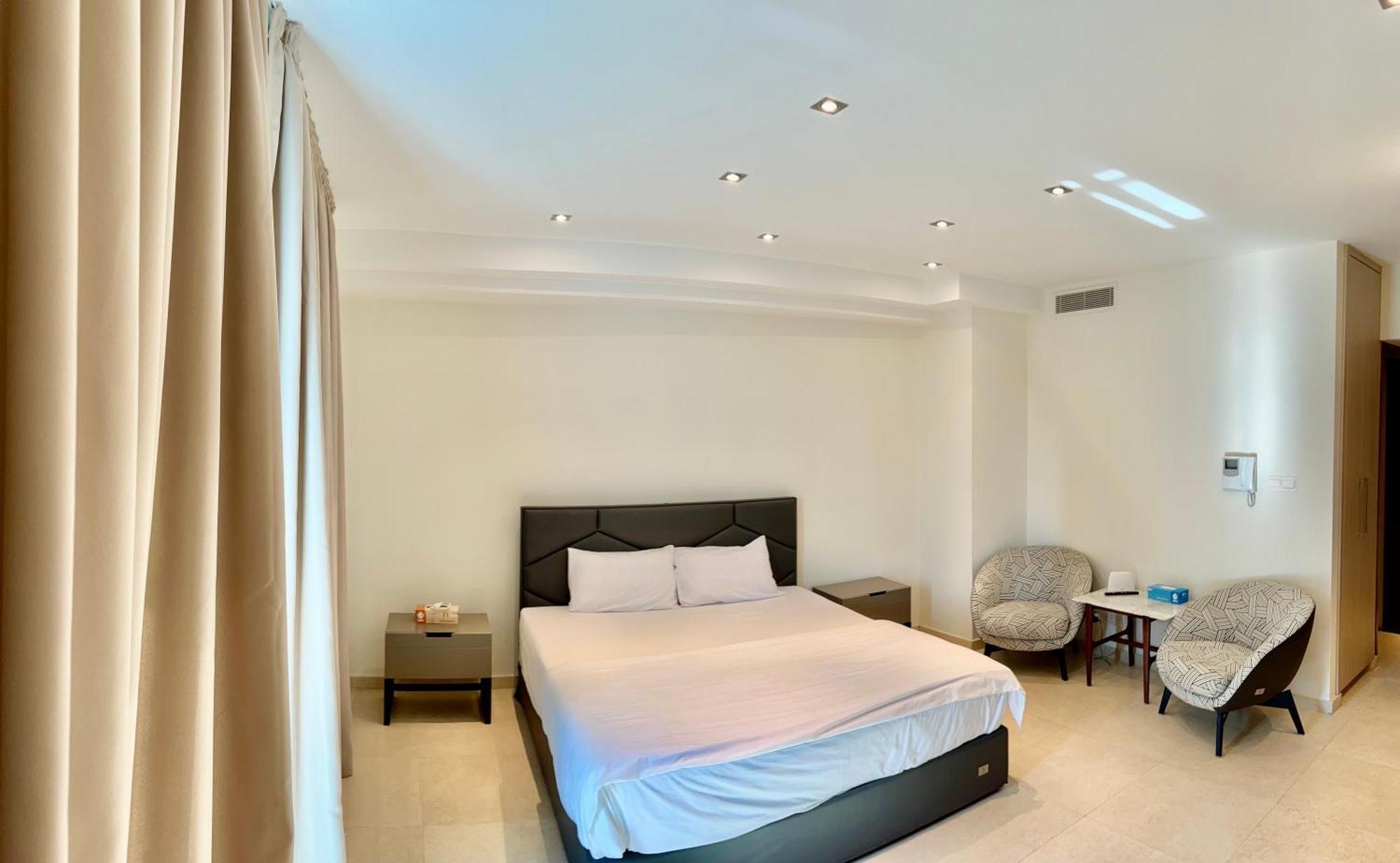 Aphrodite Plaza Larnaka Zimmer foto